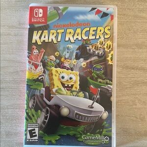 Nickelodeon Kart Racers Nintendo Switch Game